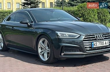 Купе Audi A5 2019 в Дніпрі