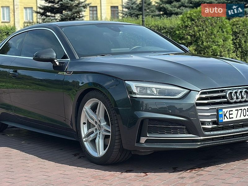 Купе Audi A5 2019 в Дніпрі