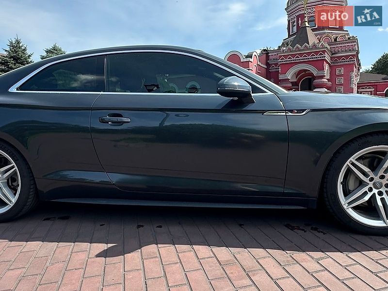 Купе Audi A5 2019 в Дніпрі