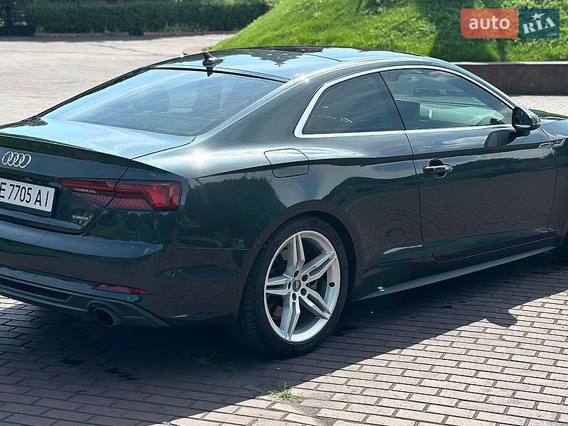 Купе Audi A5 2019 в Дніпрі