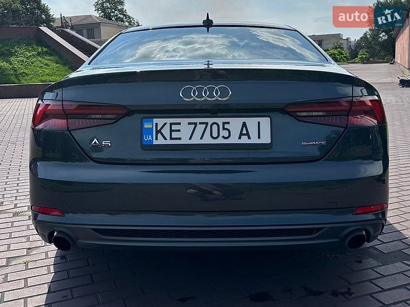 Купе Audi A5 2019 в Дніпрі