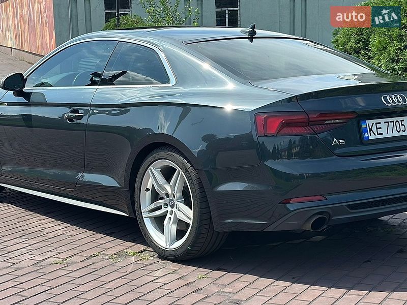 Купе Audi A5 2019 в Дніпрі