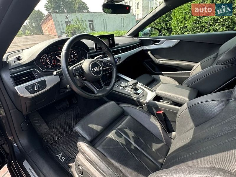 Купе Audi A5 2019 в Дніпрі