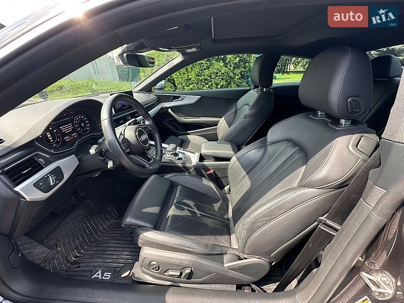 Купе Audi A5 2019 в Дніпрі