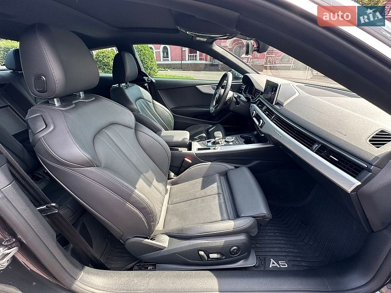Купе Audi A5 2019 в Дніпрі
