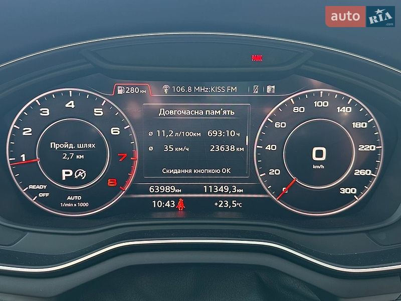 Купе Audi A5 2019 в Дніпрі