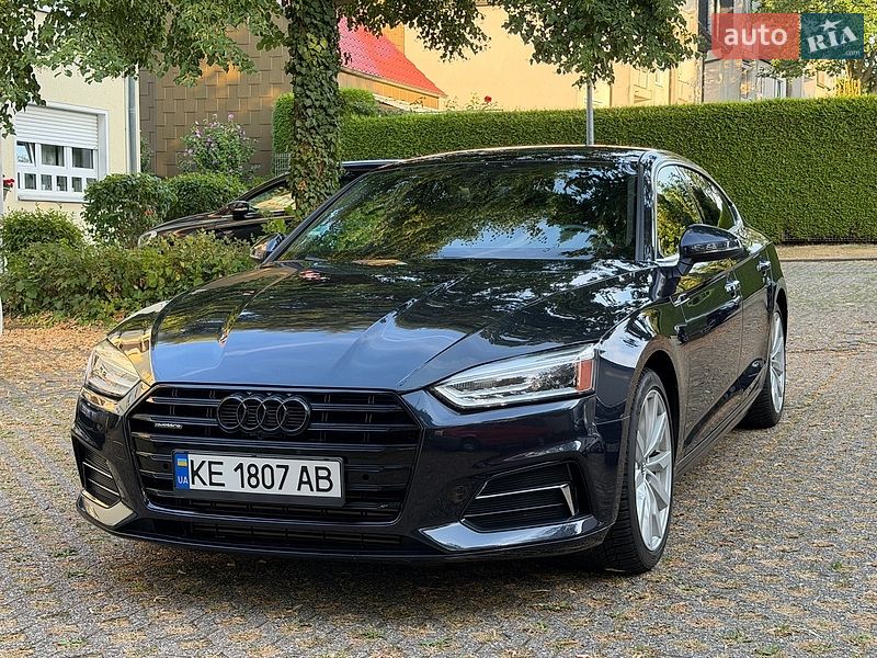 Audi A5 2018