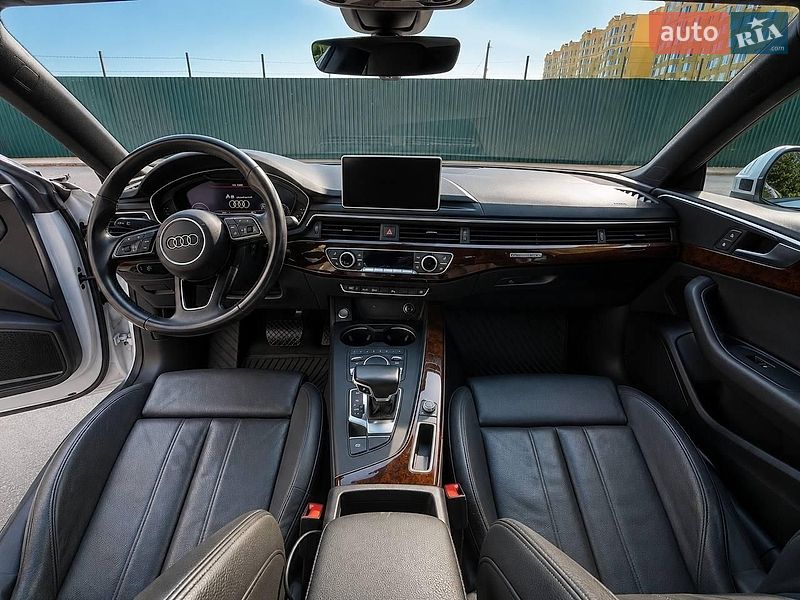 Лифтбек Audi A5 2017 в Киеве