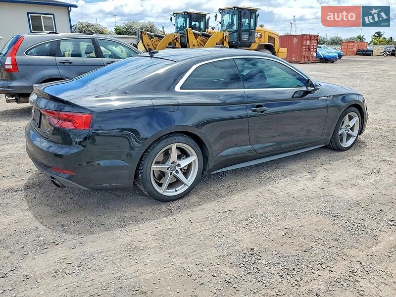 Купе Audi A5 2017 в Днепре фото 3 Купе Audi A5 2017 в Днепре