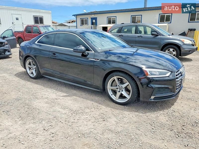 Купе Audi A5 2017 в Днепре фото 4 Купе Audi A5 2017 в Днепре