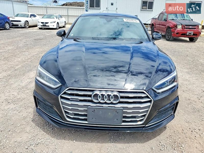 Купе Audi A5 2017 в Днепре фото 5 Купе Audi A5 2017 в Днепре