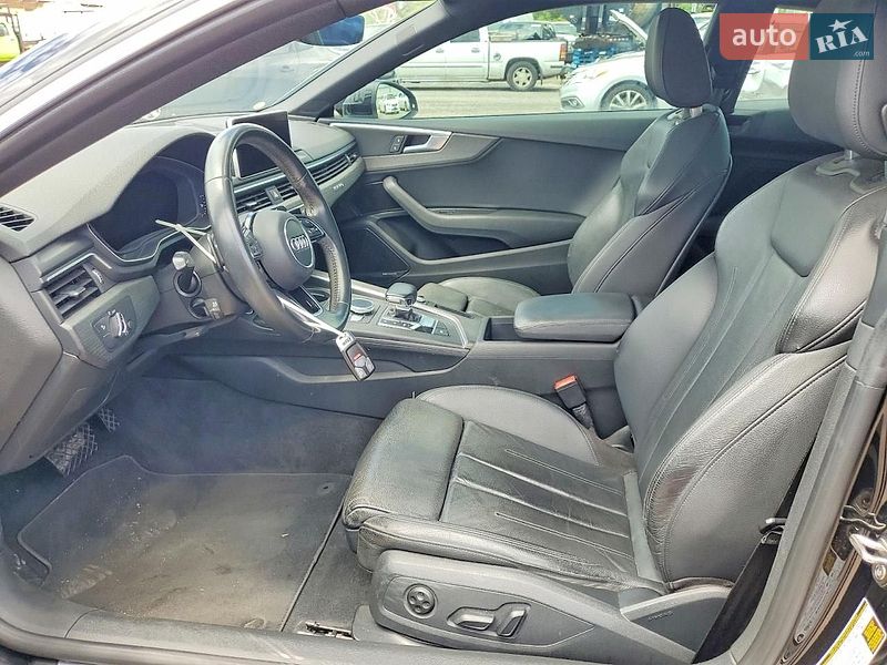 Купе Audi A5 2017 в Днепре фото 7 Купе Audi A5 2017 в Днепре