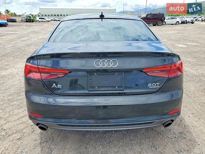Купе Audi A5 2017 в Днепре фото 6 Купе Audi A5 2017 в Днепре