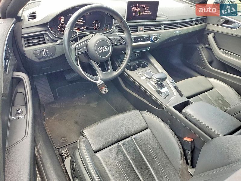 Купе Audi A5 2017 в Днепре фото 8 Купе Audi A5 2017 в Днепре