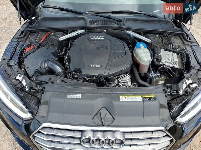 Купе Audi A5 2017 в Днепре фото 11 Купе Audi A5 2017 в Днепре