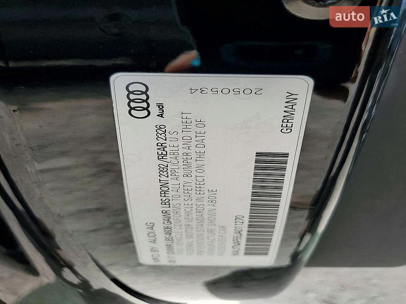 Купе Audi A5 2017 в Днепре фото 12 Купе Audi A5 2017 в Днепре