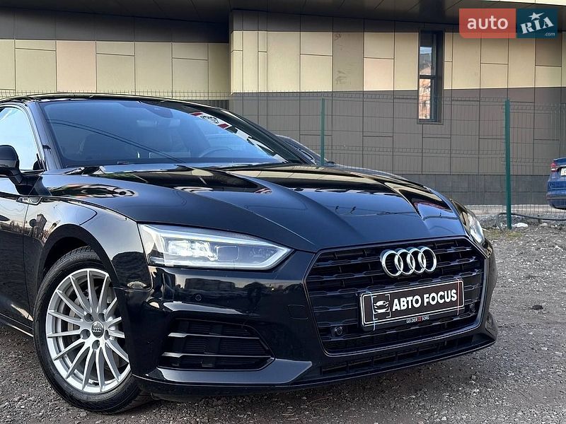Купе Audi A5 2018 в Киеве