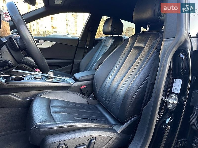 Купе Audi A5 2018 в Киеве
