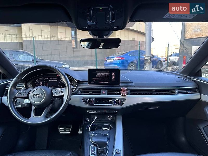 Купе Audi A5 2018 в Киеве