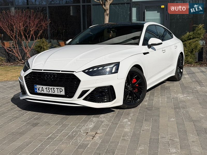 Ліфтбек Audi A5