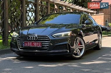 Купе Audi A5 2018 в Киеве