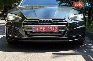 Купе Audi A5 2018 в Киеве