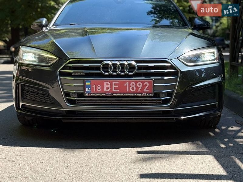 Купе Audi A5 2018 в Киеве