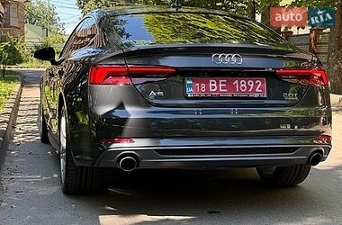 Купе Audi A5 2018 в Киеве