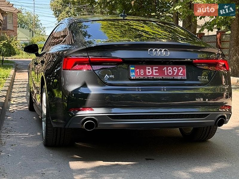 Купе Audi A5 2018 в Киеве