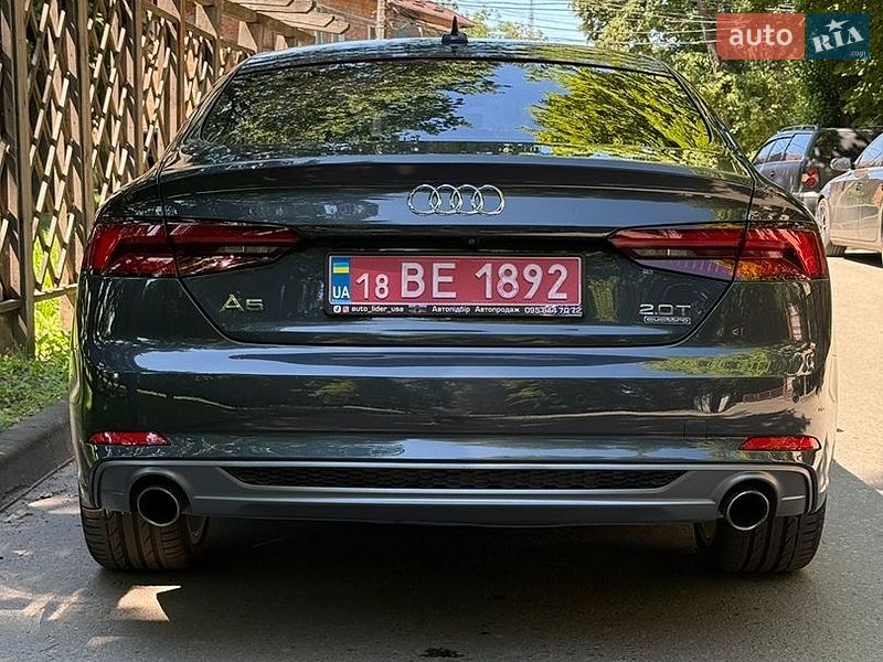 Купе Audi A5 2018 в Киеве