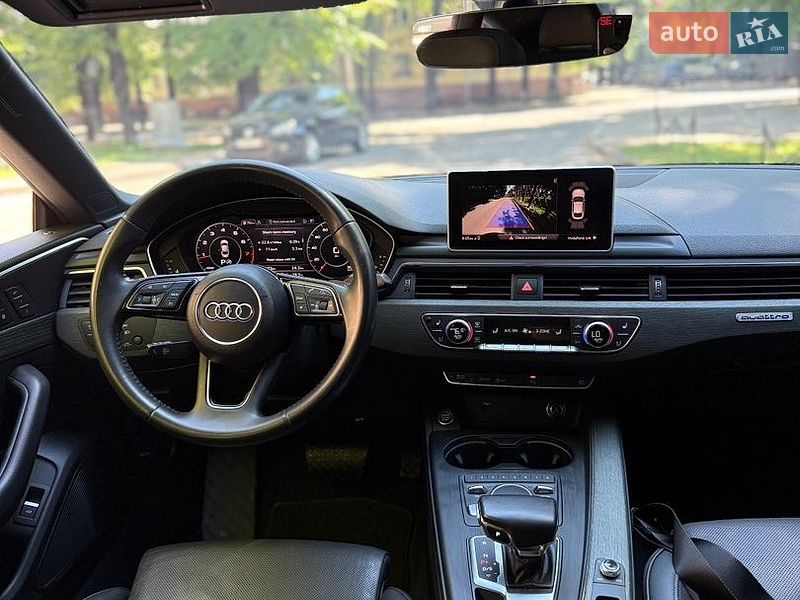 Купе Audi A5 2018 в Киеве