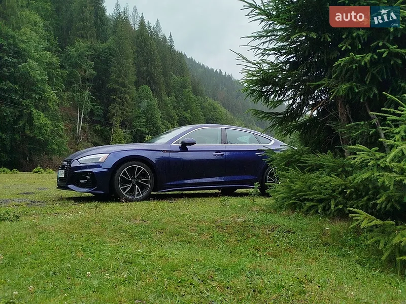 Audi A5 2021