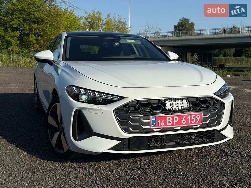Лифтбек Audi A5 2025 в Киеве