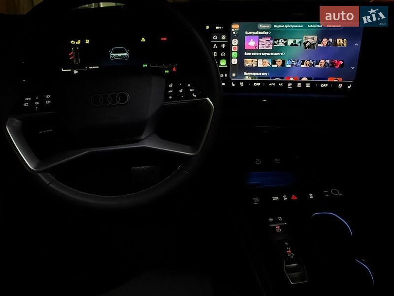 Лифтбек Audi A5 2025 в Киеве
