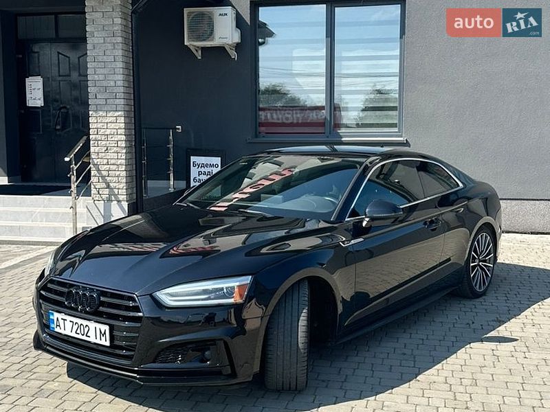 Audi A5 2019