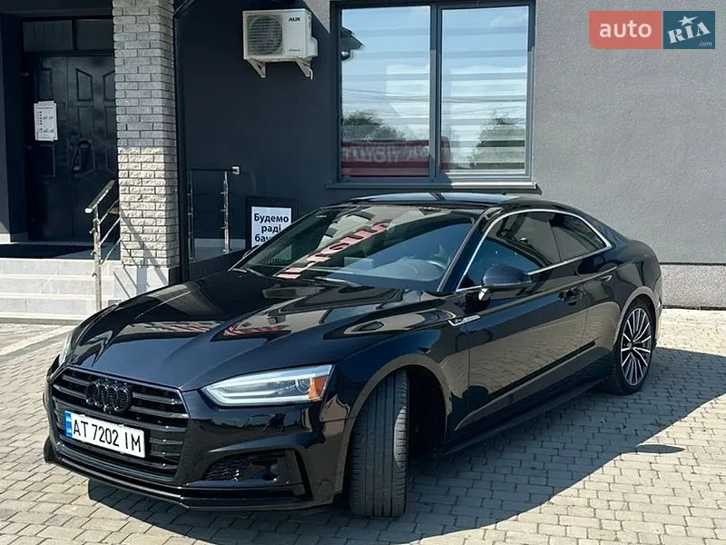 Audi A5 2019