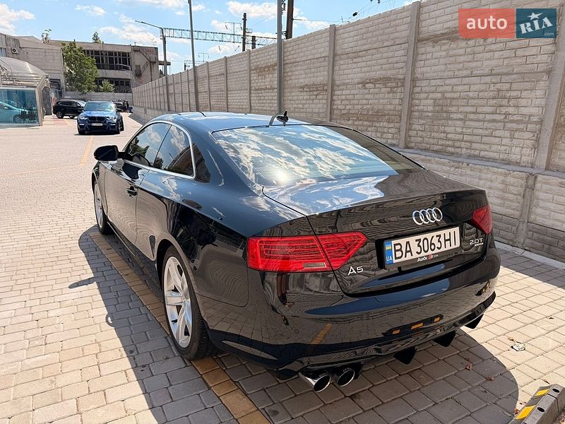 Купе Audi A5 2012 в Одессе