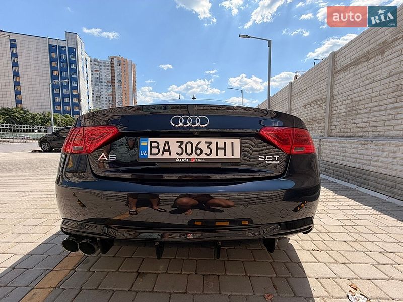 Купе Audi A5 2012 в Одессе