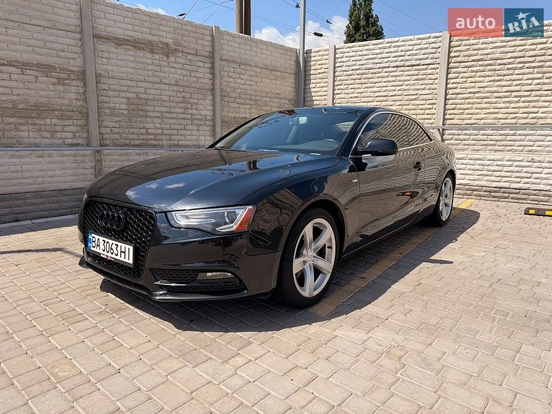 Купе Audi A5 2012 в Одессе