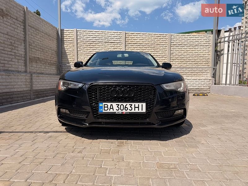 Купе Audi A5 2012 в Одессе