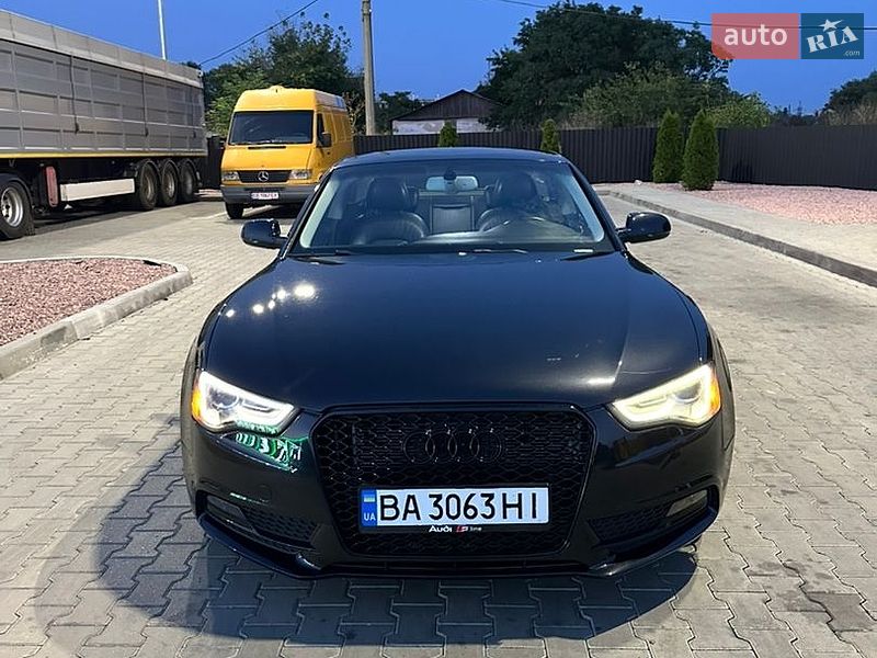 Купе Audi A5 2012 в Одессе