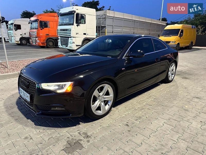 Купе Audi A5 2012 в Одессе