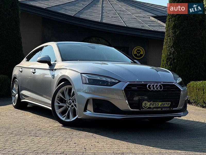 Audi A5 2022