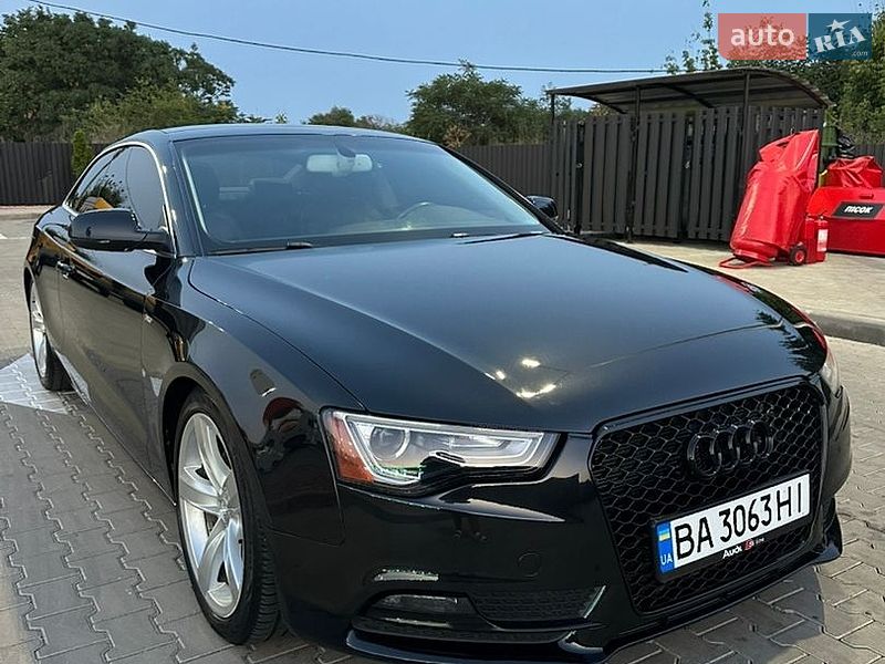 Купе Audi A5 2012 в Одессе