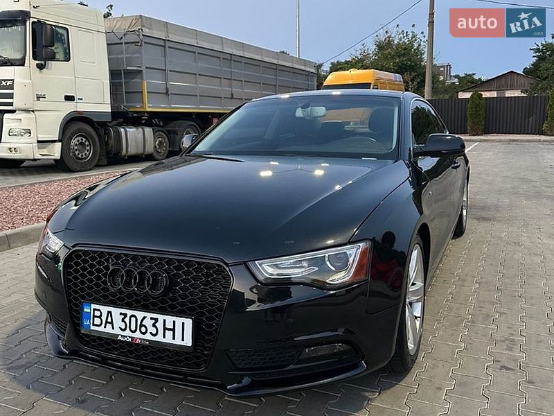 Купе Audi A5 2012 в Одессе