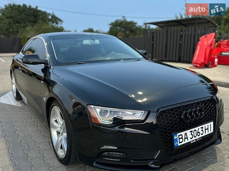 Купе Audi A5 2012 в Одессе