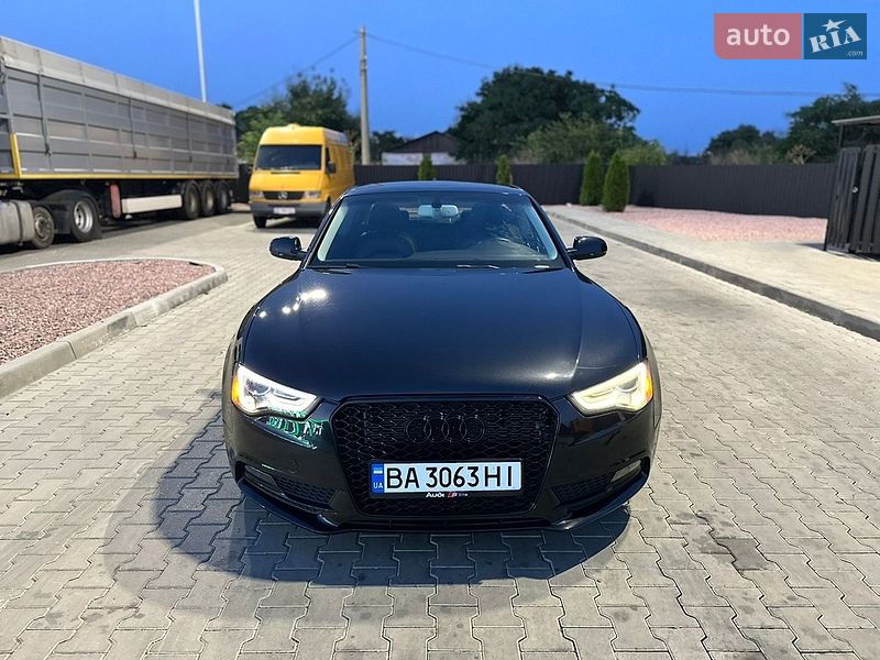 Купе Audi A5 2012 в Одессе