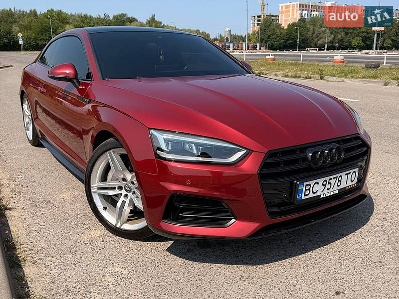Купе Audi A5 2016 в Львові фото 5 Купе Audi A5 2016 в Львові