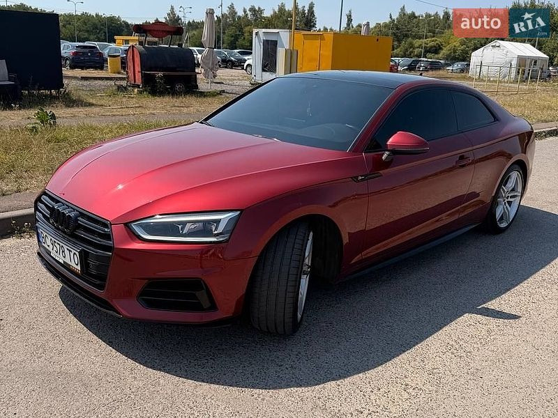 Купе Audi A5 2016 в Львові фото 9 Купе Audi A5 2016 в Львові