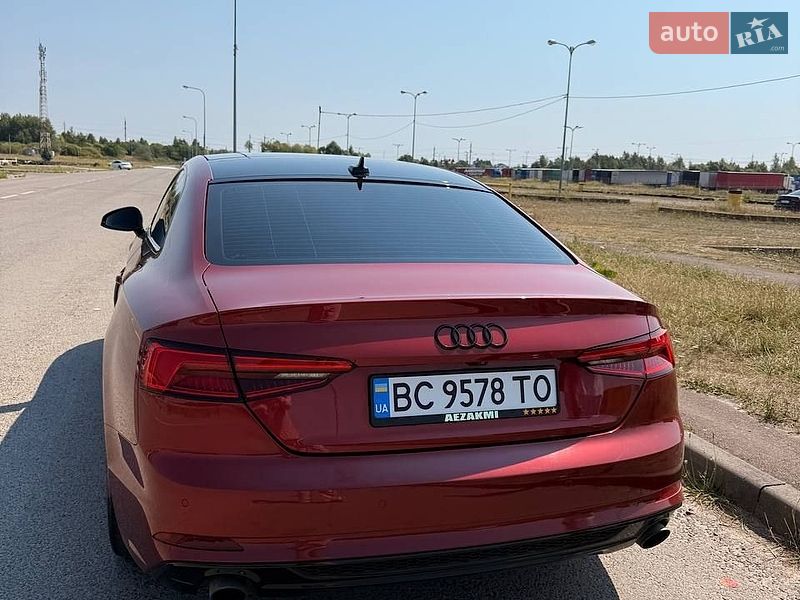 Купе Audi A5 2016 в Львові фото 8 Купе Audi A5 2016 в Львові